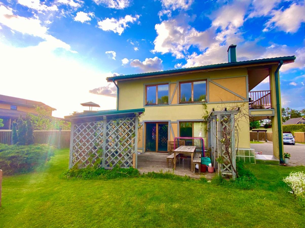 Spacious House With Indoor Pool & Sauna. Ādaži Exterior foto