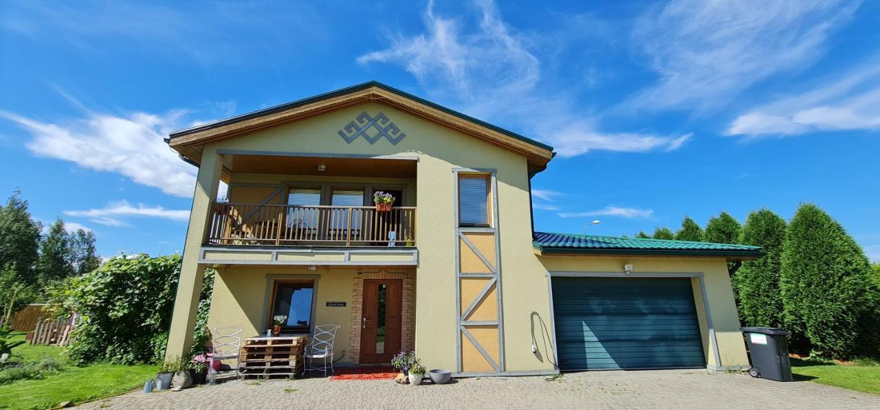 Spacious House With Indoor Pool & Sauna. Ādaži Exterior foto